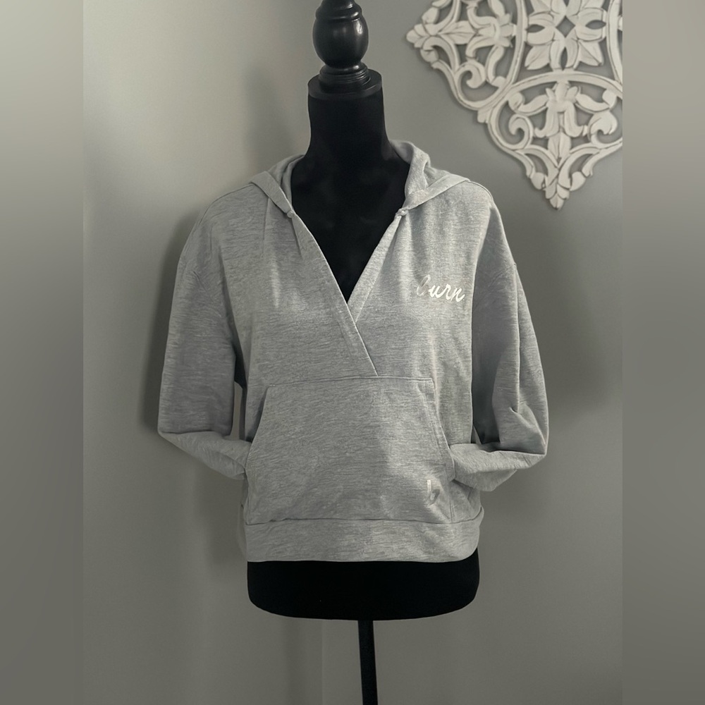 Burn Boot Camp Cropped Sweatshirt Small